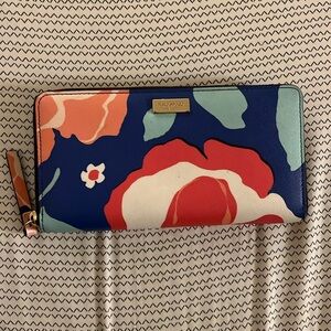 Kate Spade Floral Wallet